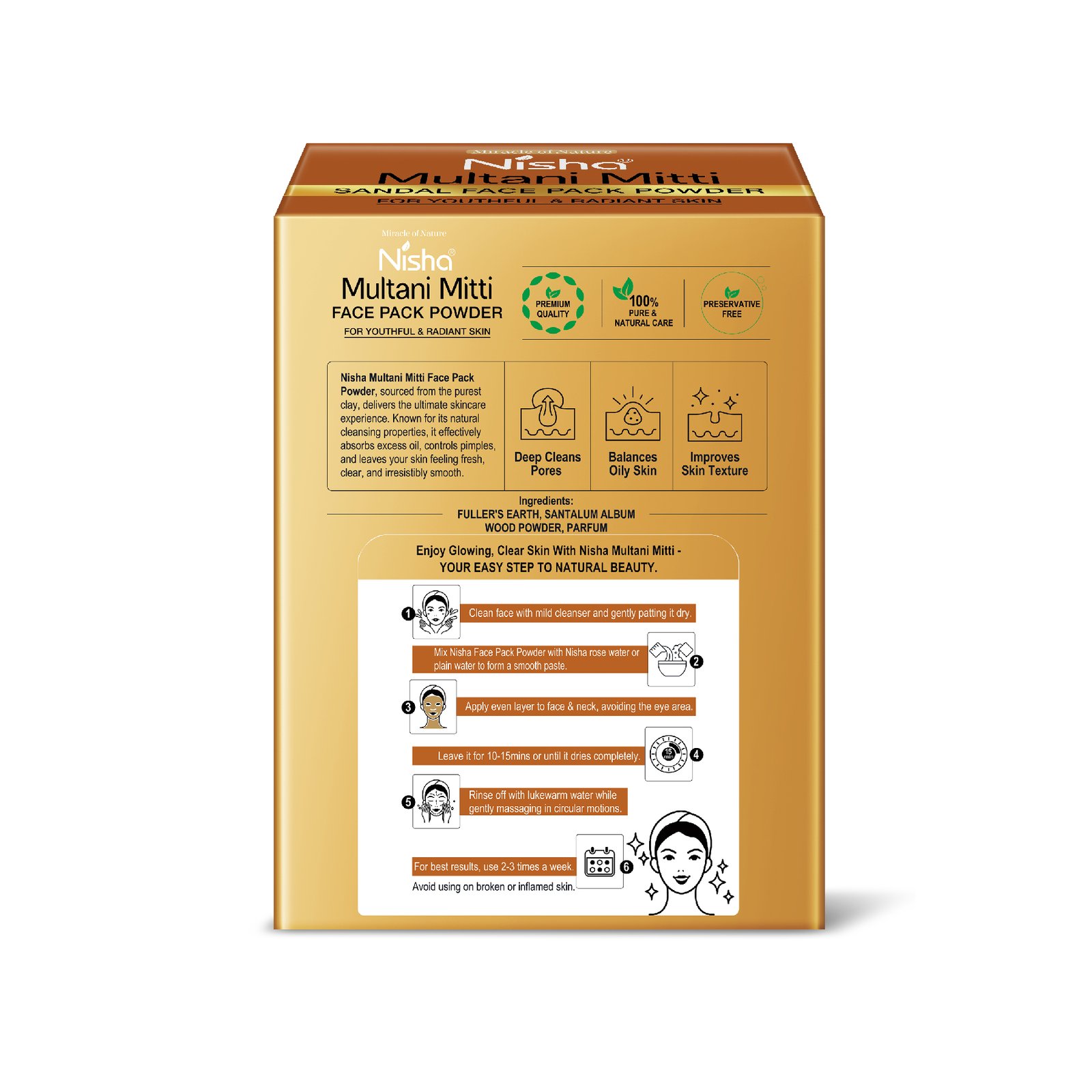 Multani Mitti Sandal